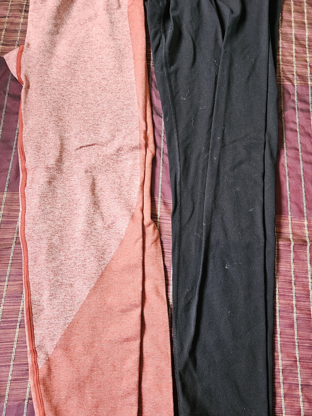 2 Pair PINK Victoria's Secret Leggings